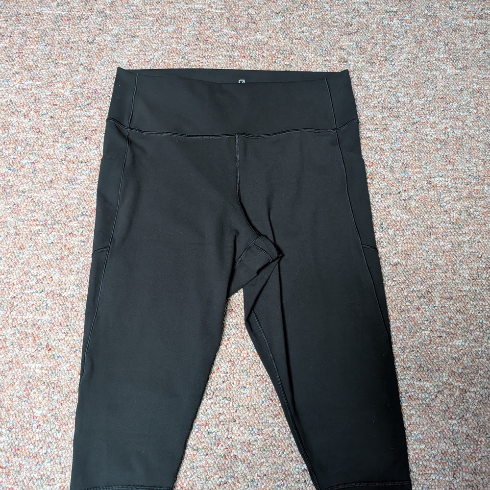 GAP Black PowerMove Leggings